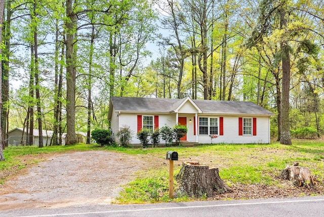 2041 Dotsonville Rd, Clarksville, TN 37042 - view of ranch-style house