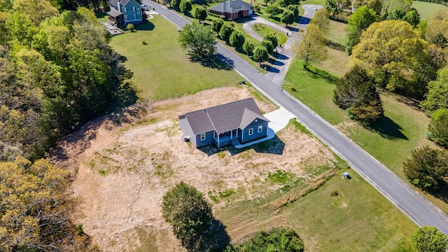 drone / aerial view