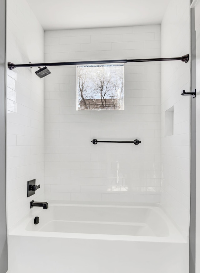 3503 Elkins Ave, Nashville, TN 37209 - bathroom featuring bathing tub / shower combination