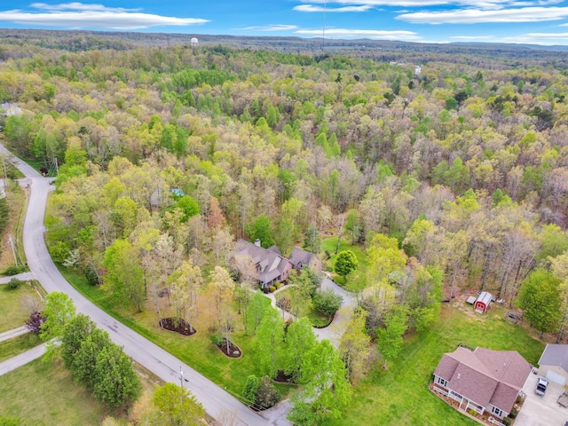 321 Clinchfield Dr, Monterey, TN 38574 - birds eye view of property featuring a view of trees
