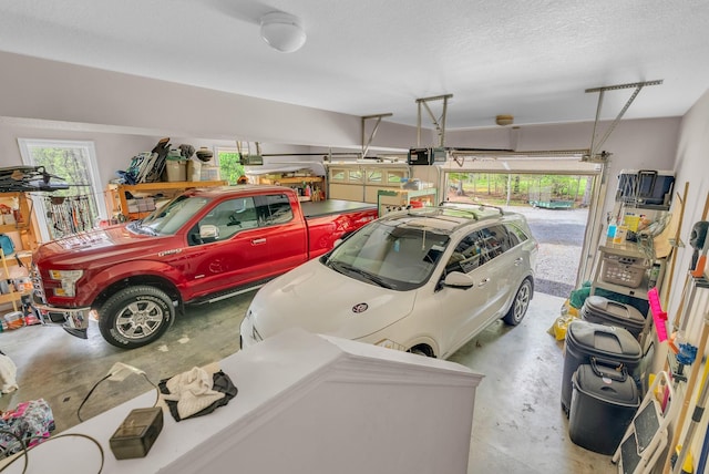 321 Clinchfield Dr, Monterey, TN 38574 - garage featuring a garage door opener
