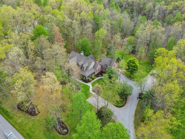 321 Clinchfield Dr, Monterey, TN 38574 - bird's eye view with a wooded view
