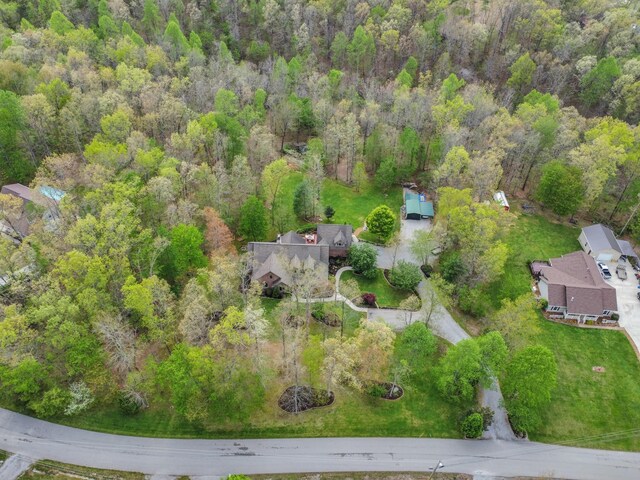 321 Clinchfield Dr, Monterey, TN 38574 - aerial view with a wooded view