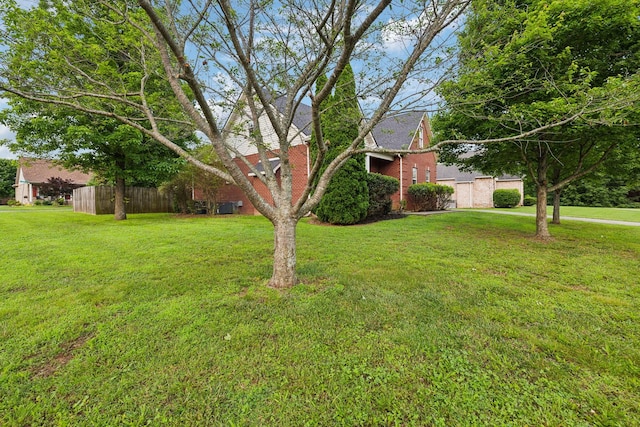 436 Conquest Rd N, Murfreesboro, TN 37128 - view of yard