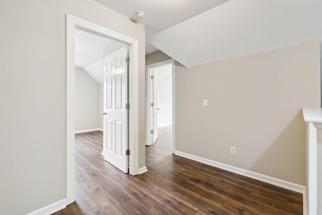 436 Conquest Rd N, Murfreesboro, TN 37128 - bonus room with dark wood-type flooring, baseboards, and lofted ceiling