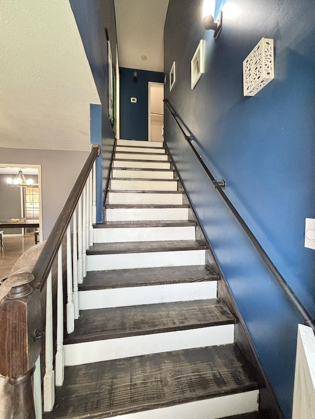 view of stairway