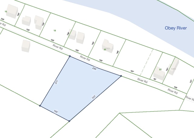 map location