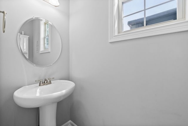 view of bathroom