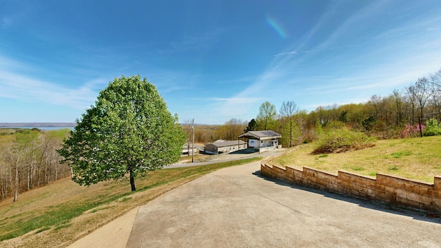 1100 Cypress Rd, Buchanan, TN 38222 - view of road with concrete driveway