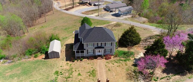 1100 Cypress Rd, Buchanan, TN 38222 - bird's eye view