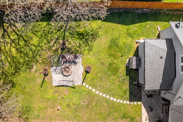 bird's eye view