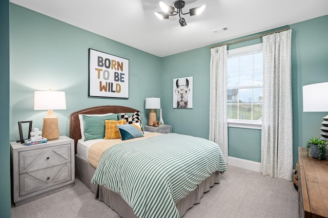 7247 Murrel Dr, Franklin, TN 37064 - carpeted bedroom with baseboards and visible vents