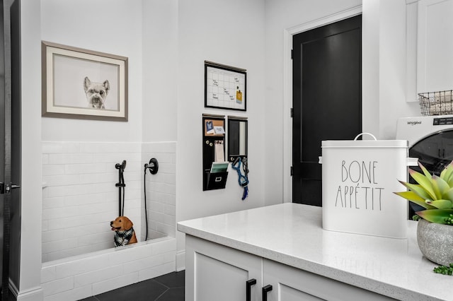 7247 Murrel Dr, Franklin, TN 37064 - interior space with tile patterned flooring