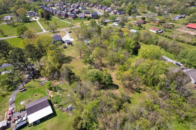 3181 Old Lebanon Dirt Rd, Mount Juliet, TN 37122 - birds eye view of property featuring a residential view