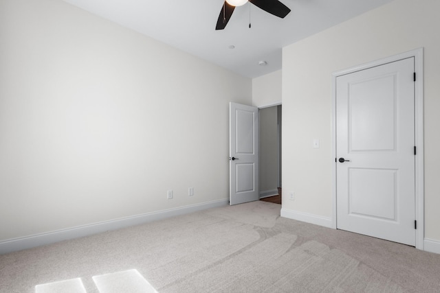 463 Centre St, Pleasant View, TN 37146 - unfurnished bedroom featuring baseboards, a ceiling fan, and carpet flooring
