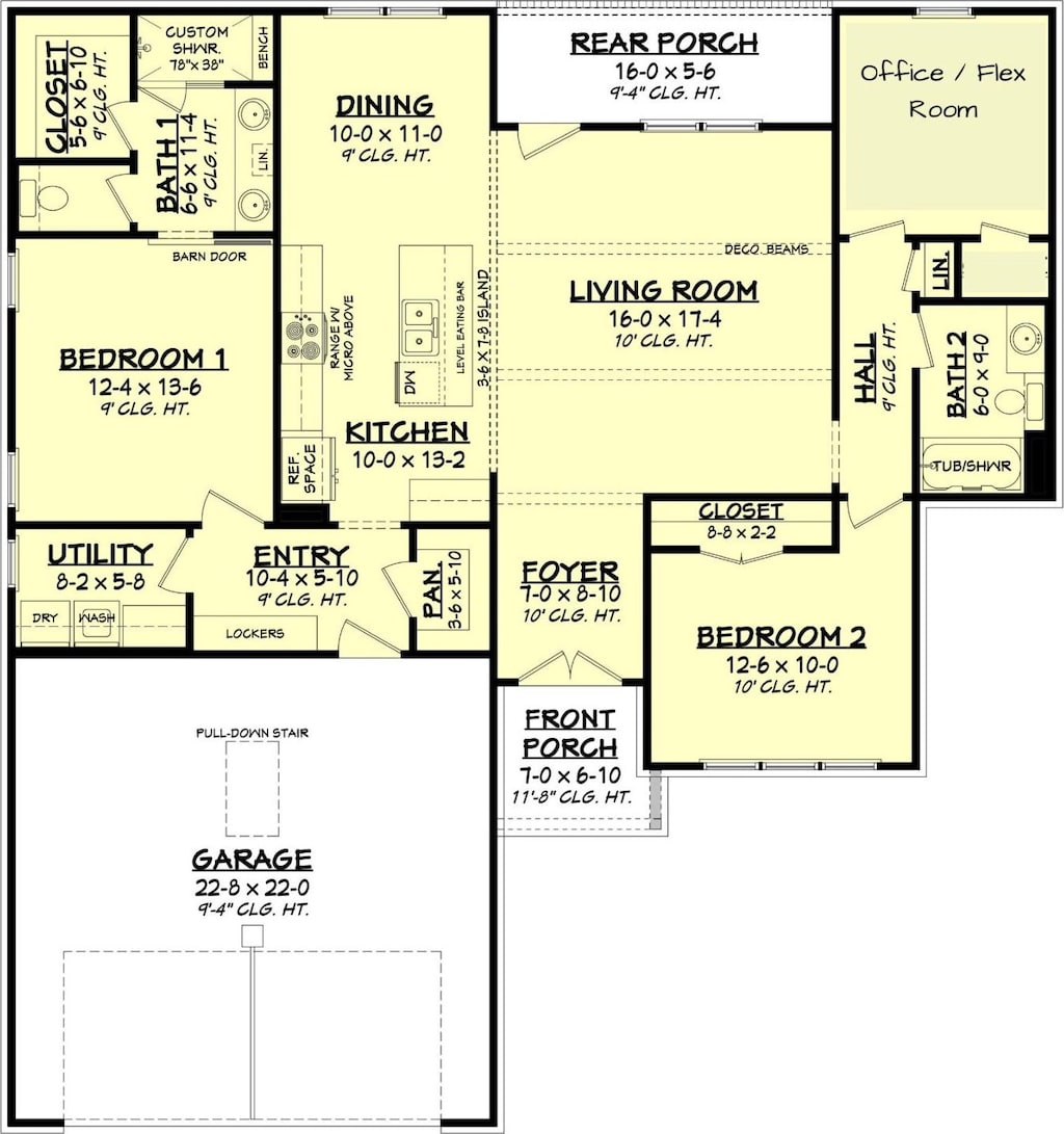 240 Dugout Rd, Summertown, TN 38483 - plan