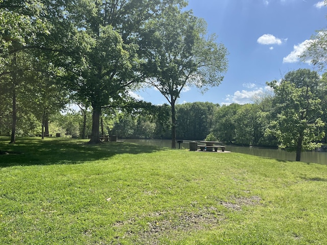 1473 Chapmansboro Rd, Chapmansboro, TN 37035 - view of yard featuring a water view