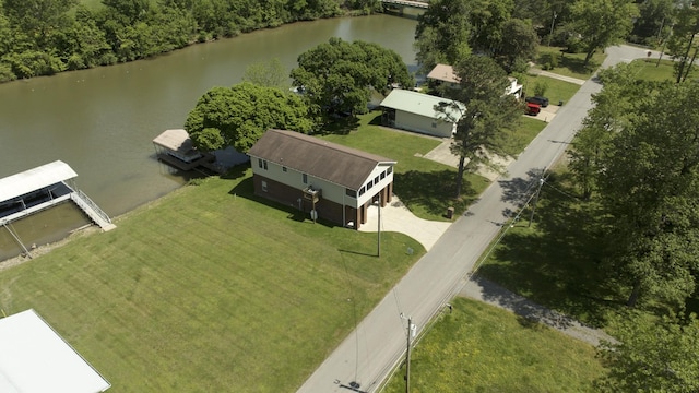 1473 Chapmansboro Rd, Chapmansboro, TN 37035 - bird's eye view with a water view