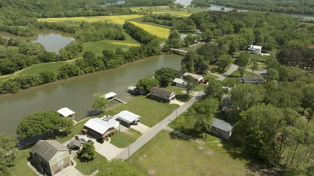 1473 Chapmansboro Rd, Chapmansboro, TN 37035 - aerial view with a water view