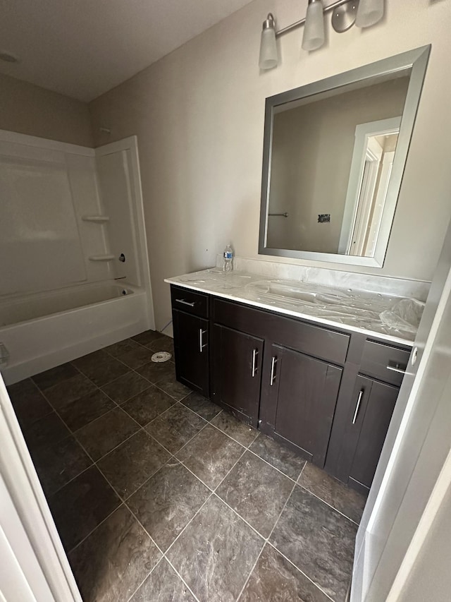 0 Hugh Hunter Rd, Oak Grove, KY 42262 - bathroom with vanity and washtub / shower combination