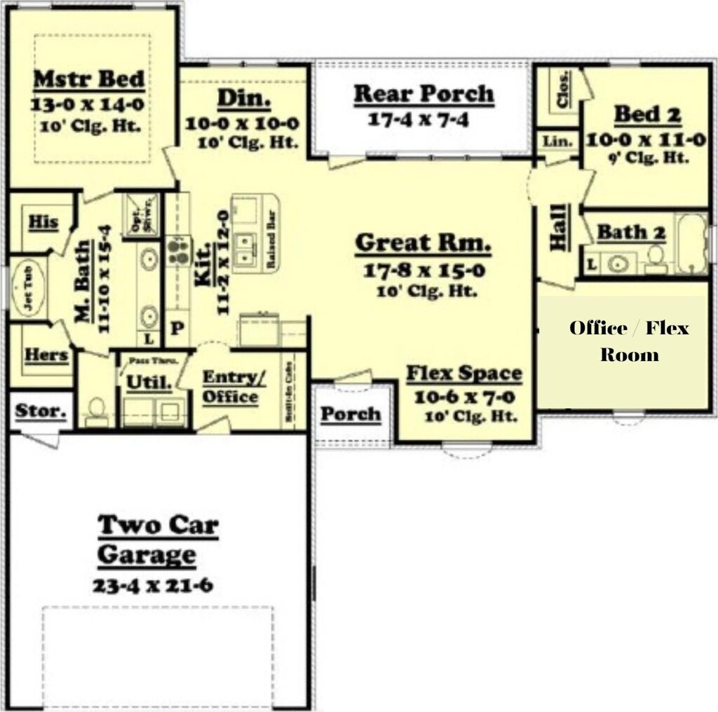 260 Dugout Rd, Summertown, TN 38483 - floor plan