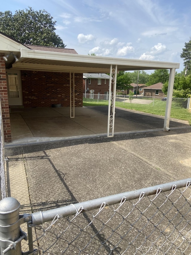 2169 Post Rd, Clarksville, TN 37043 - view of parking / parking lot featuring fence