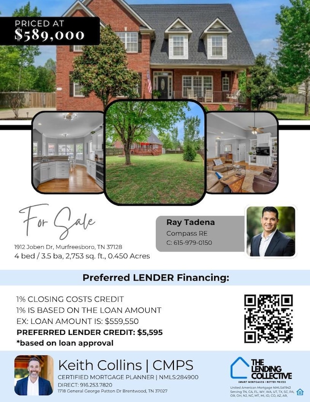 1912 Joben Dr, Murfreesboro, TN 37128 - photo 53