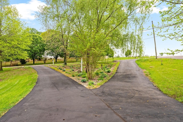 view of street
