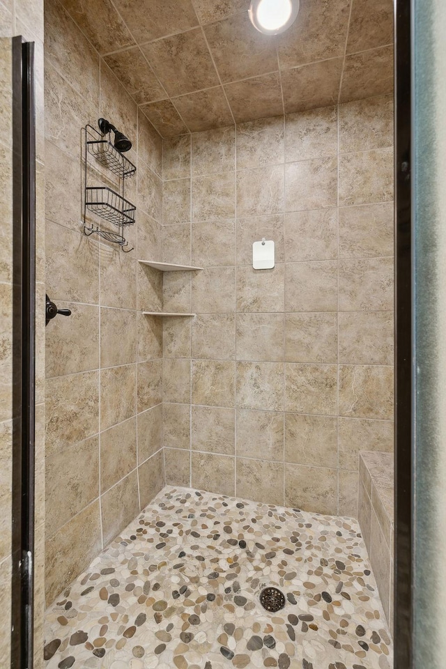 132 Thornwood Pl, Hendersonville, TN 37075 - full bath featuring tiled shower