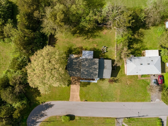 3201 Healy Dr, Nashville, TN 37207 - birds eye view of property