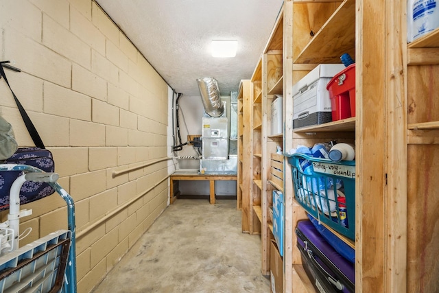view of storage