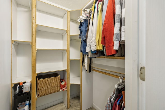 view of spacious closet