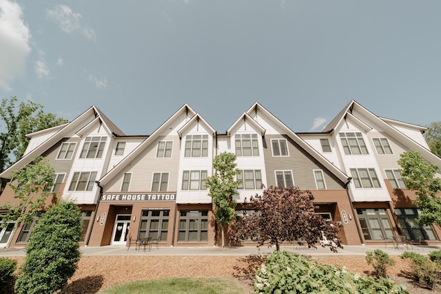 view of rear view of house