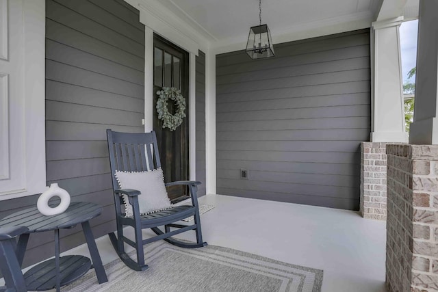 1061 Southbrooke Blvd, Franklin, TN 37064 - view of patio / terrace with a porch