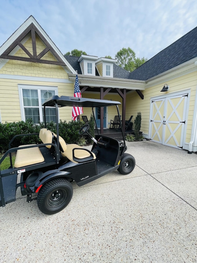 199 Evans Dr, Tullahoma, TN 37388 - exterior space featuring a shingled roof