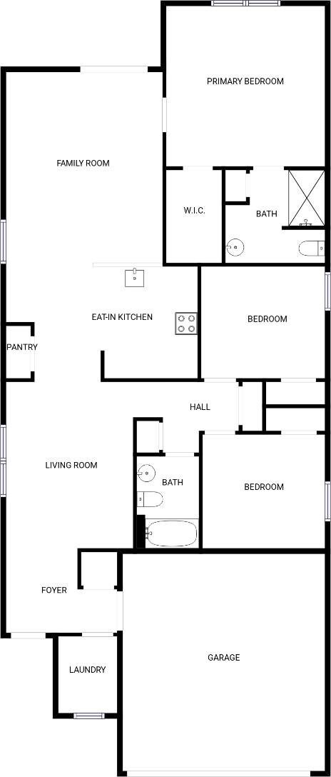 7007 Berkswell Dr, Lebanon, TN 37087 - view of layout