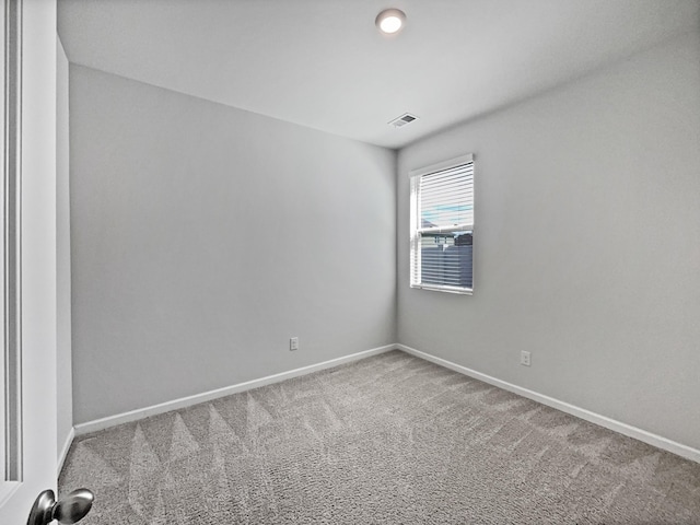 7007 Berkswell Dr, Lebanon, TN 37087 - carpeted spare room with baseboards and visible vents
