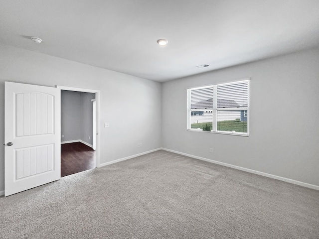 7007 Berkswell Dr, Lebanon, TN 37087 - carpeted spare room featuring visible vents and baseboards