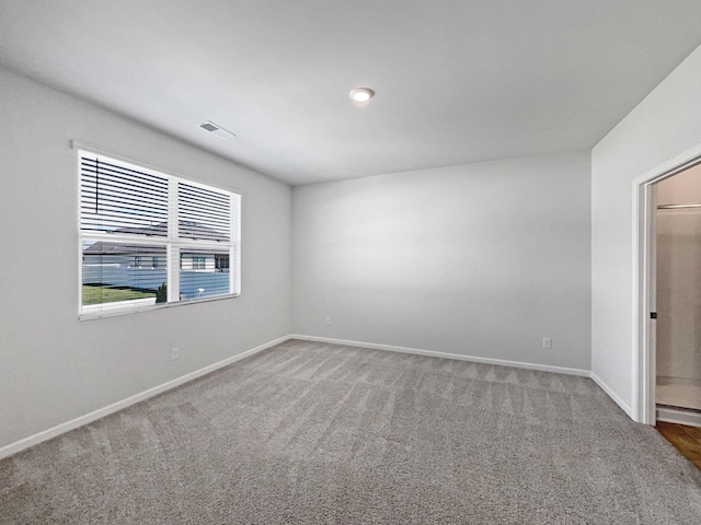 7007 Berkswell Dr, Lebanon, TN 37087 - empty room with baseboards, visible vents, and carpet