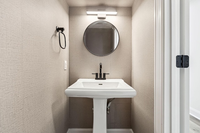 view of bathroom