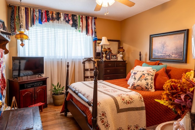 60 Sam Johnson Ln, Scotts Hill, TN 38374 - bedroom featuring wood finished floors
