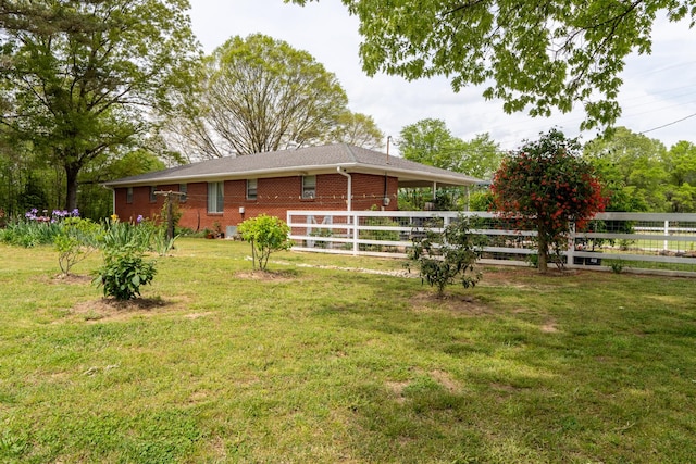 60 Sam Johnson Ln, Scotts Hill, TN 38374 - exterior space with fence