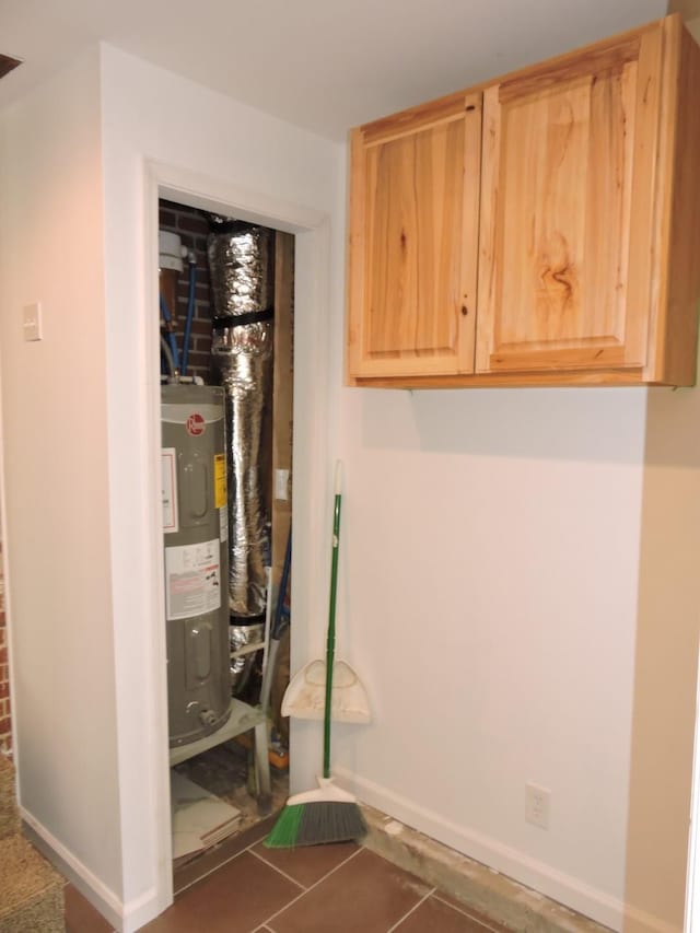 utilities with water heater