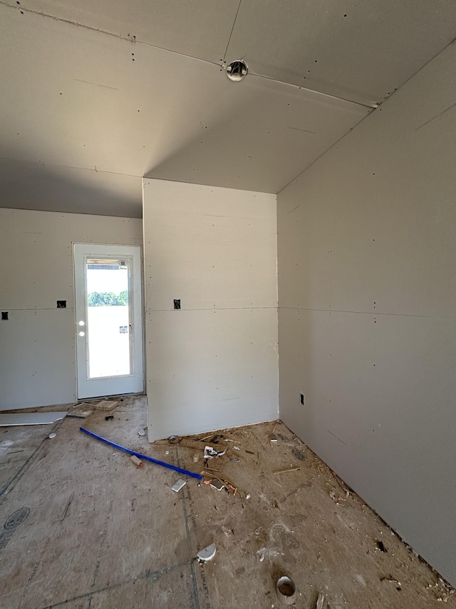 6 Hugh Hunter Rd, Oak Grove, KY 42262 - view of empty room