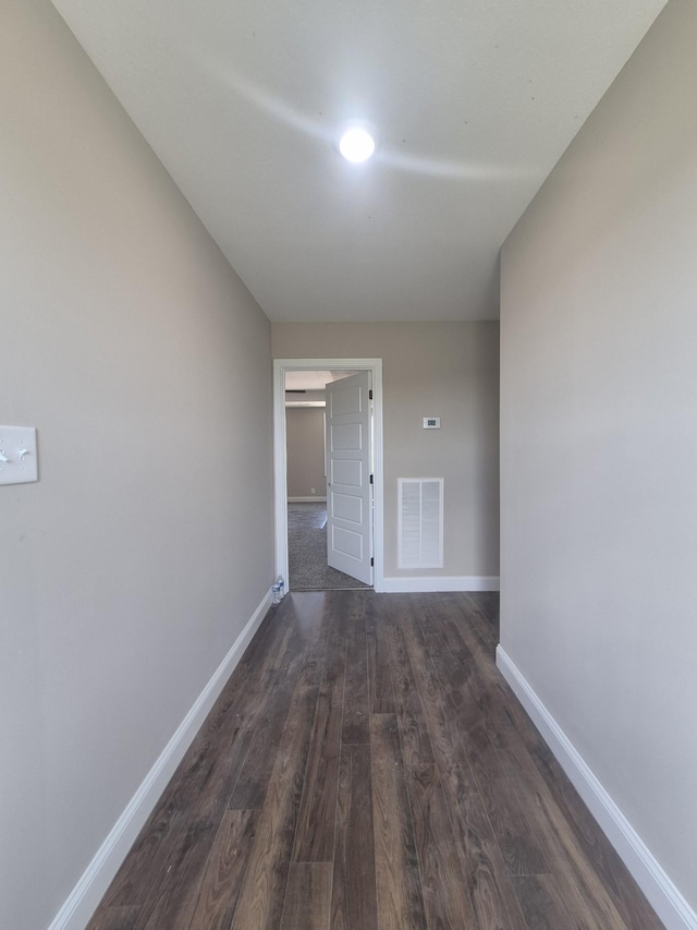 6 Hugh Hunter Rd, Oak Grove, KY 42262 - corridor featuring baseboards and dark wood-type flooring