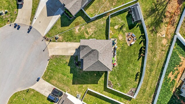 drone / aerial view