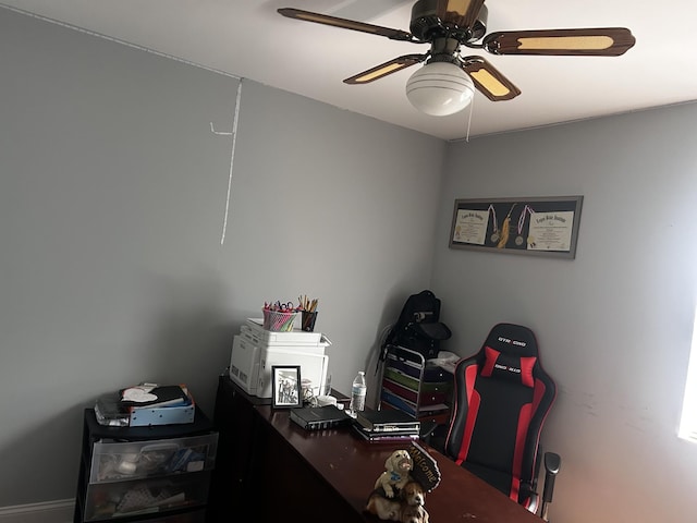 708 Richards Rd, Antioch, TN 37013 - office space featuring a ceiling fan
