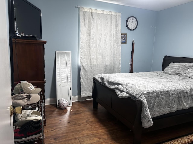 708 Richards Rd, Antioch, TN 37013 - bedroom featuring wood finished floors and baseboards