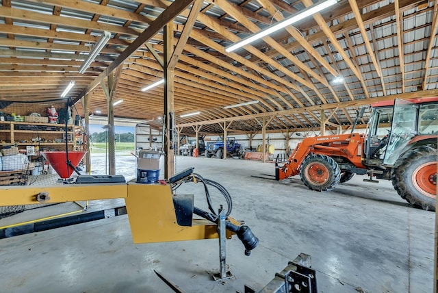 interior space