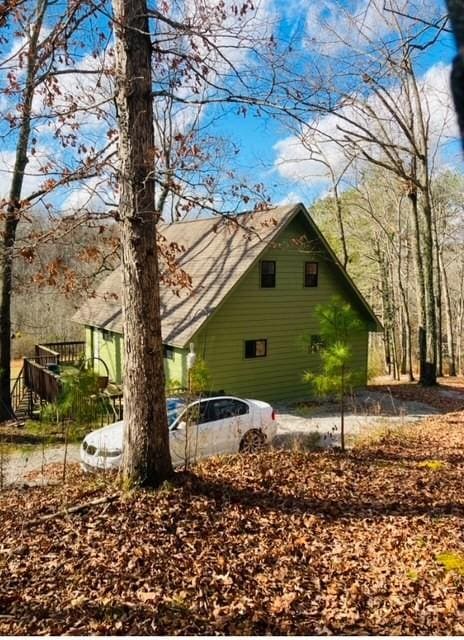 view of property exterior